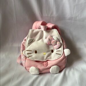 Sanrio Hello Kitty Pink Kids Backpack